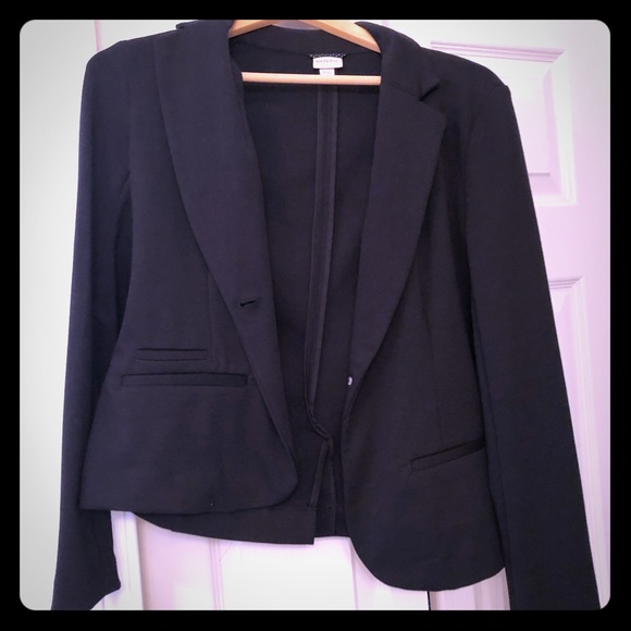 Merona Jackets & Blazers - Black Blazer Merona Jackets & Blazers - Black Blazer